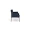 Lesro Mystic Lounge Reception Sofa, Bronze, RF Blueberry Back, MD Ink Seat, RF Blueberry Arm Panels ML1601 - alternate 2